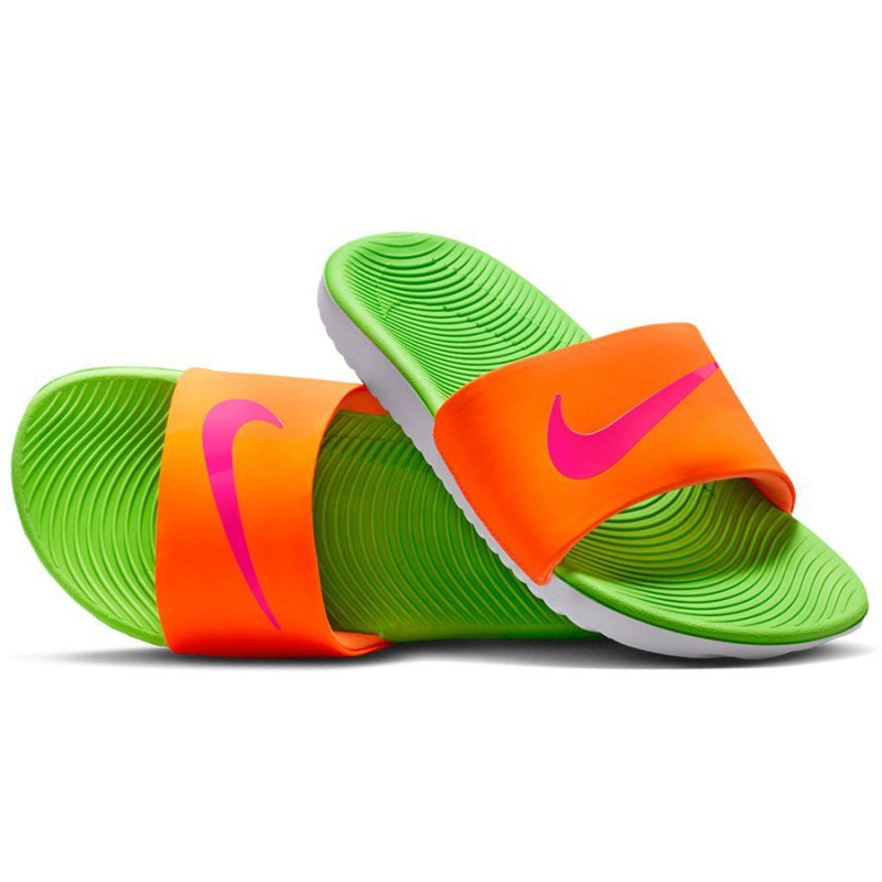 Klapki Nike Kawa FJ8812-803 38 1/2 pomarańczowy