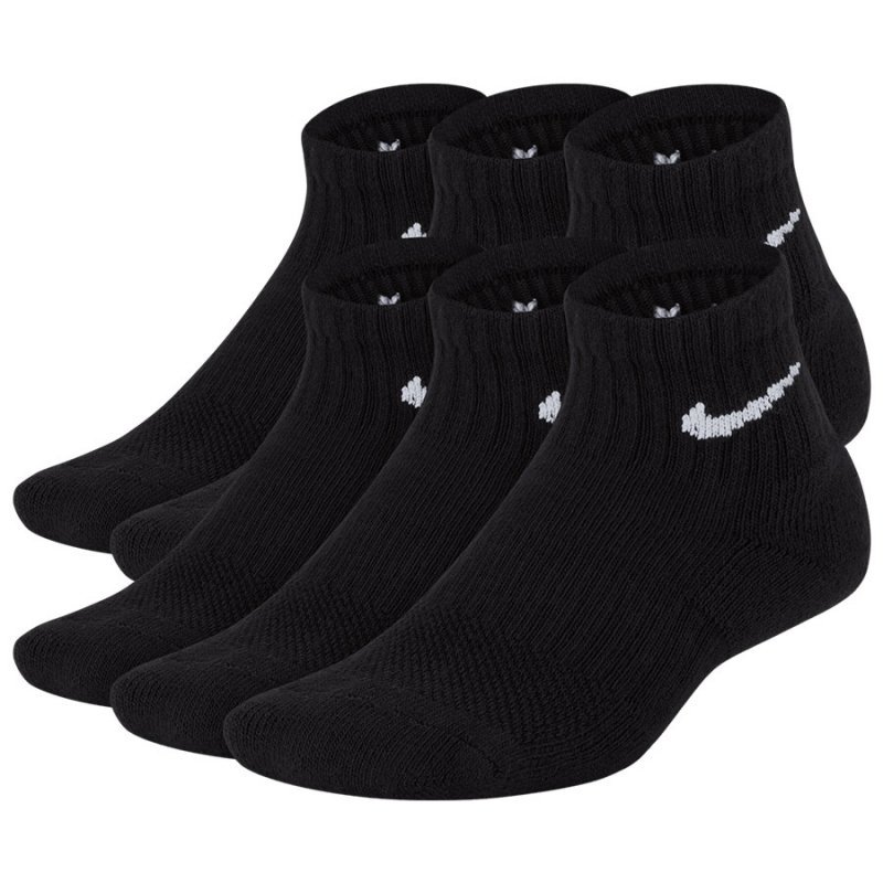 Skarpety Nike Everyday 6 par SX6912-010 czarny 38-42