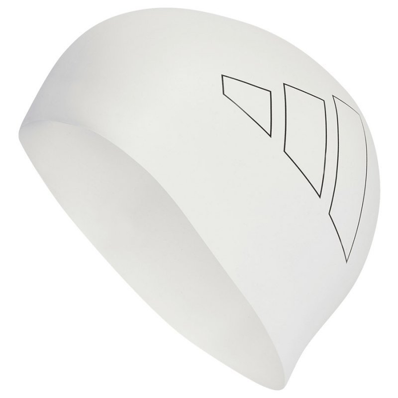 Czepek adidas Adults Logo IU1900 senior biały