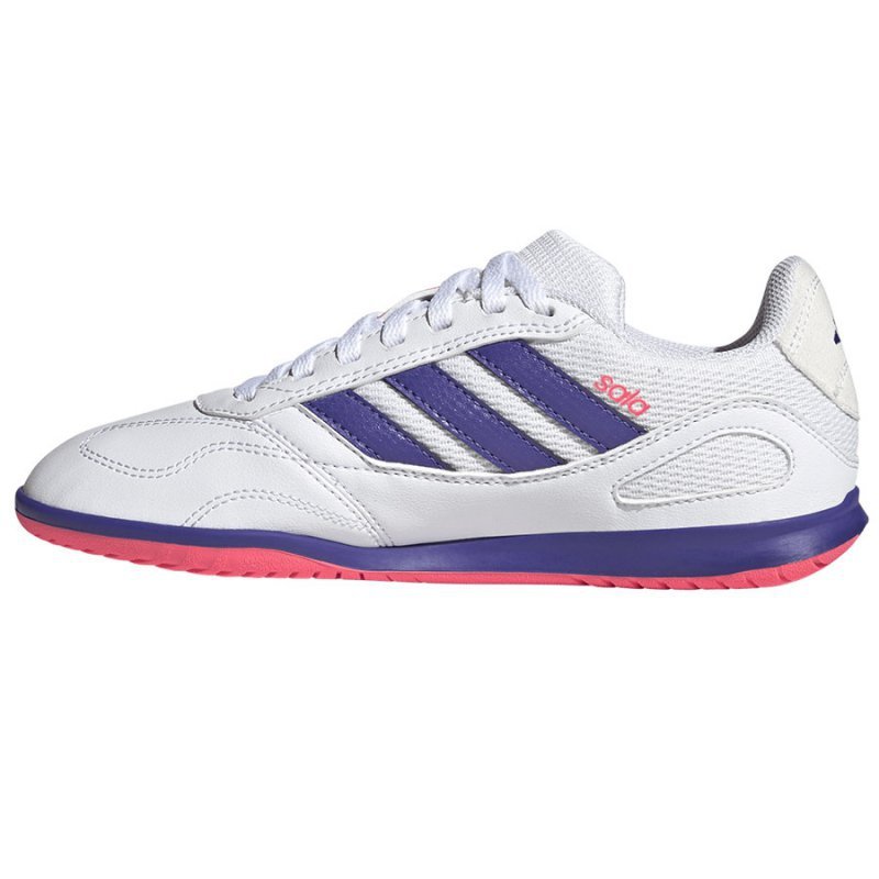 Buty adidas Super Sala III Jr IN JP6990 biały 36