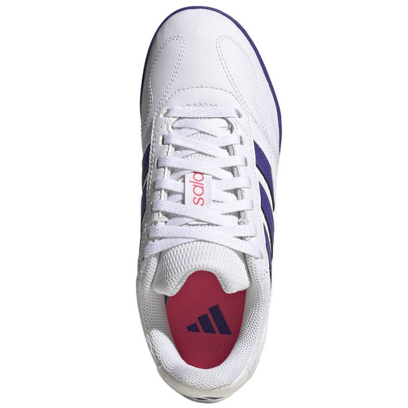 Buty adidas Super Sala III Jr IN JP6990 biały 33