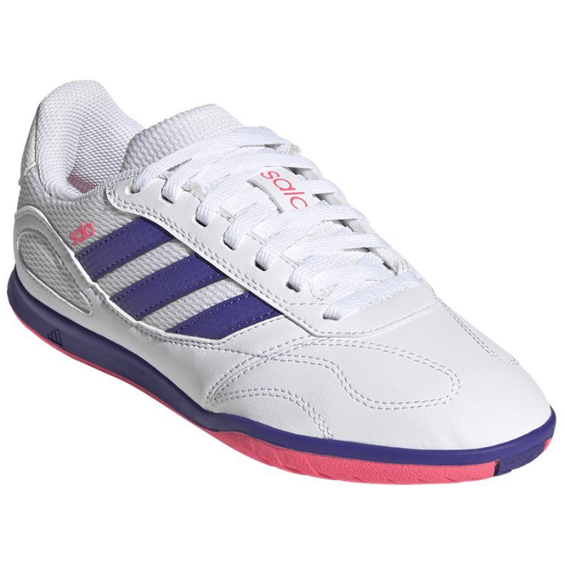 Buty adidas Super Sala III Jr IN JP6990 biały 33