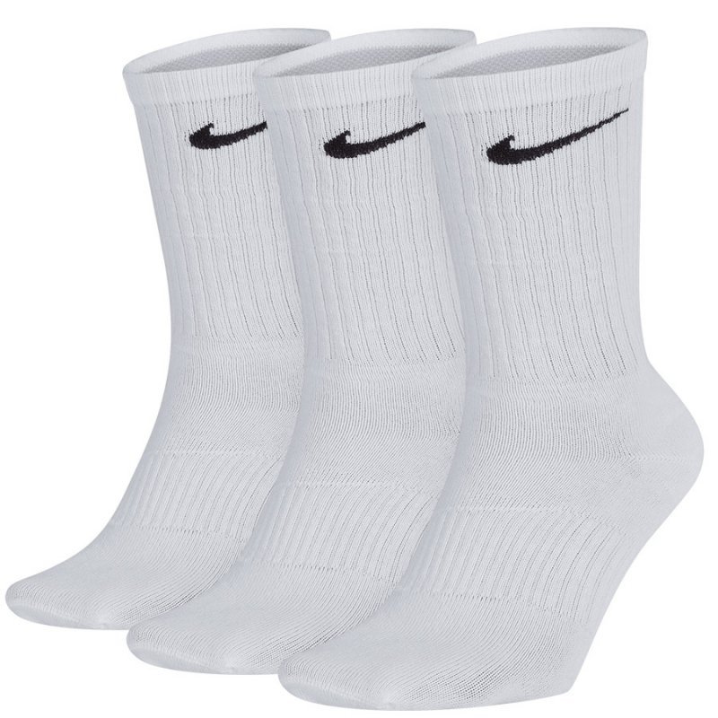 Skarpety Nike Performance Lightweight SX4704-101 biały 42-46