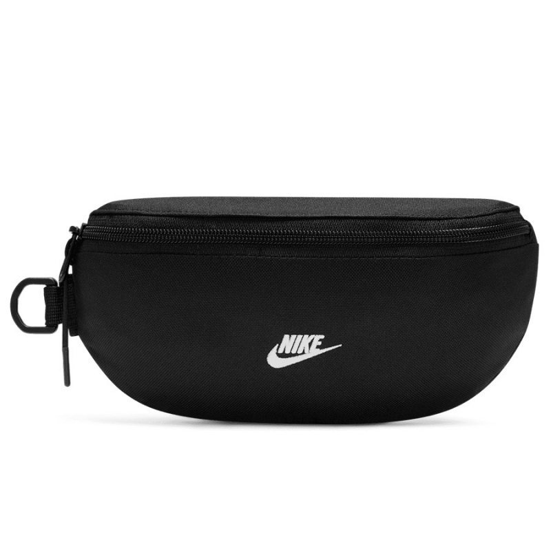 Saszetka nerka Nike Heritage 1L Waistpack IB4376-010 czarny one size