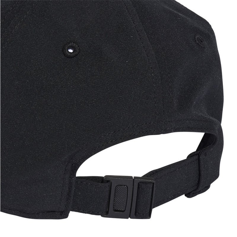 Czapka z daszkiem adidas Baseball Cap 3 Stripes JY0938 czarny OFSM