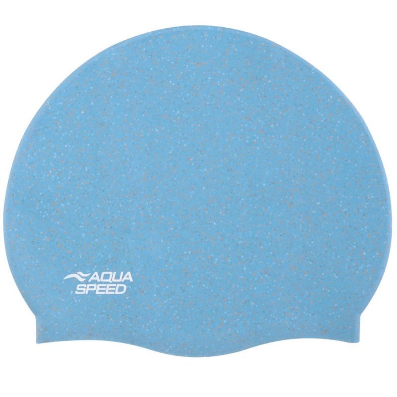 Czepek Aqua-Speed Reco senior niebieski