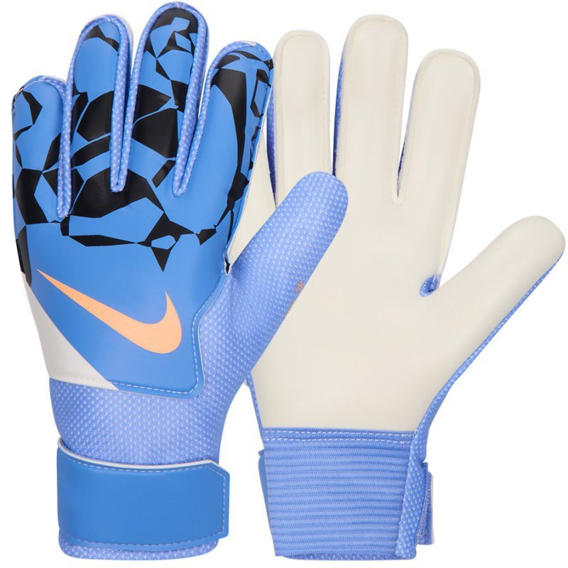 Rękawice Nike Match Junior HQ0258-494 niebieski 5