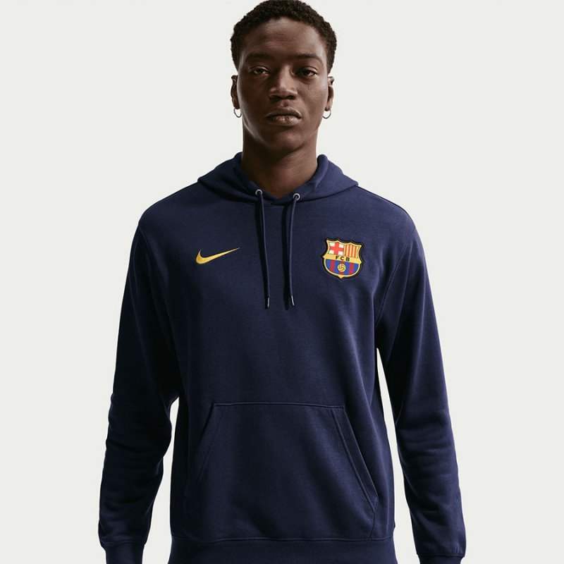 Bluza Nike FC Barcelona Club II3414-498 M granatowy
