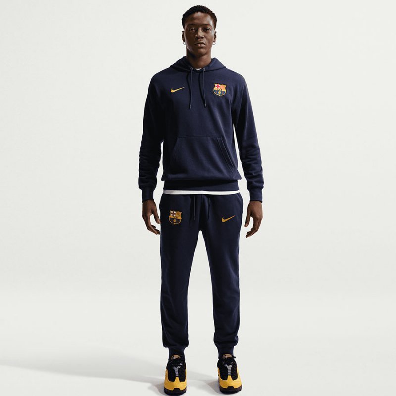 Bluza Nike FC Barcelona Club II3414-498 M granatowy