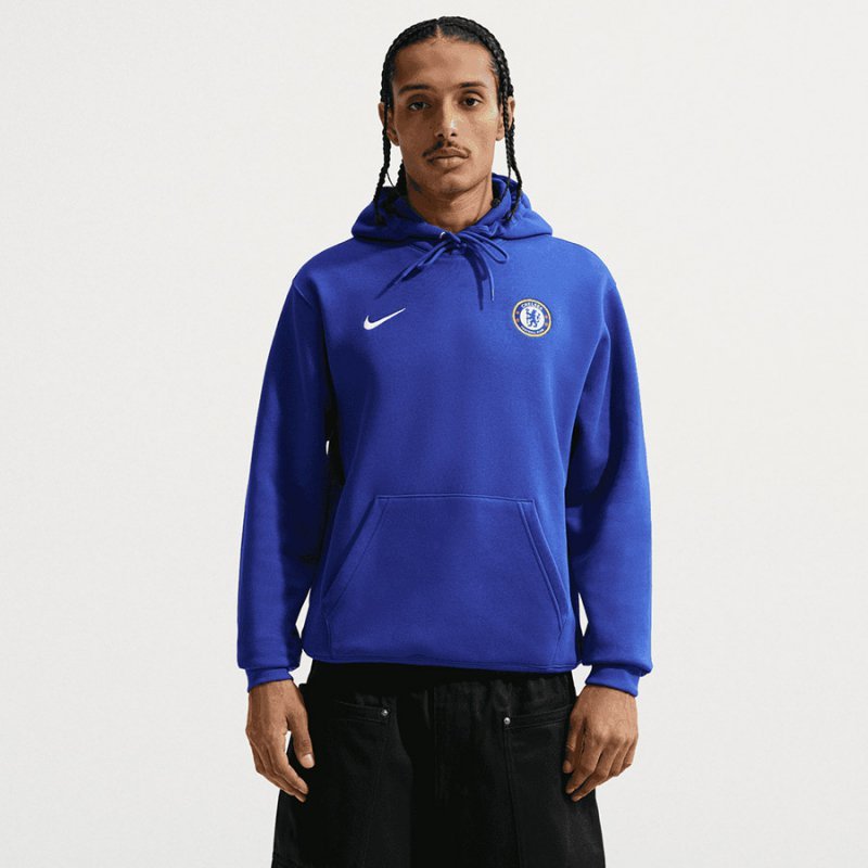 Bluza Nike Chelsea FC Club Hoodie II3419-452 XL niebieski
