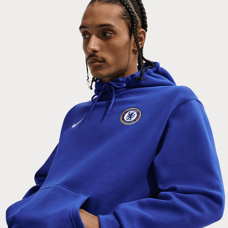 Bluza Nike Chelsea FC Club Hoodie II3419-452 XL niebieski
