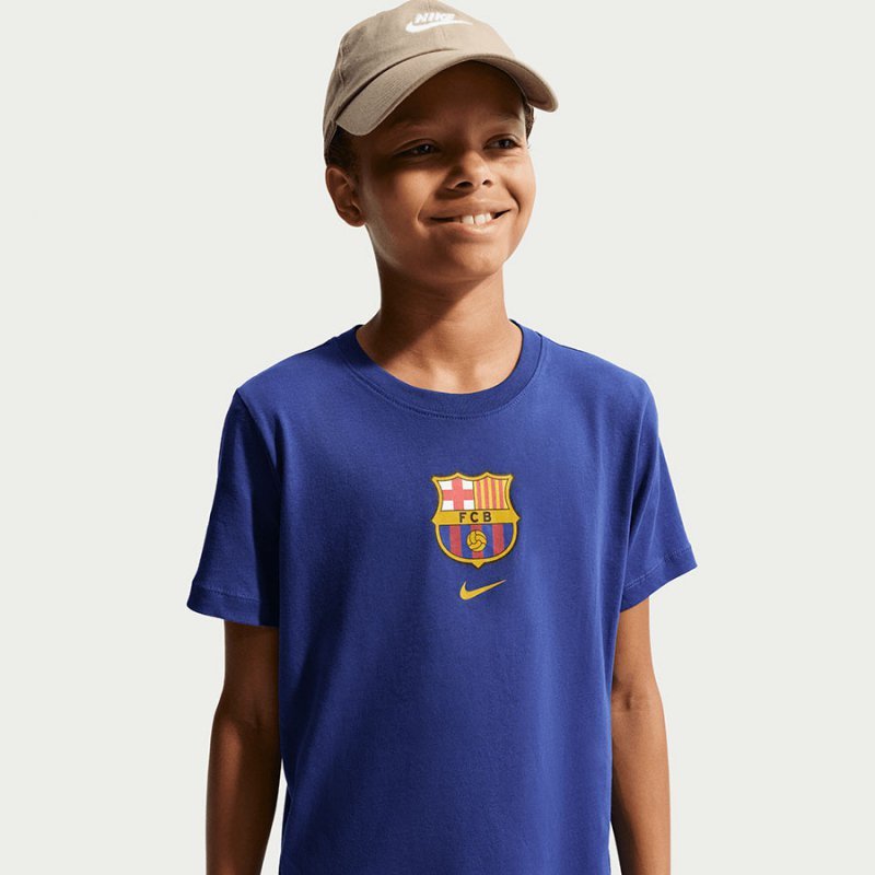 Koszulka Nike FC Barcelona IM1708-455 XS (122-128) granatowy
