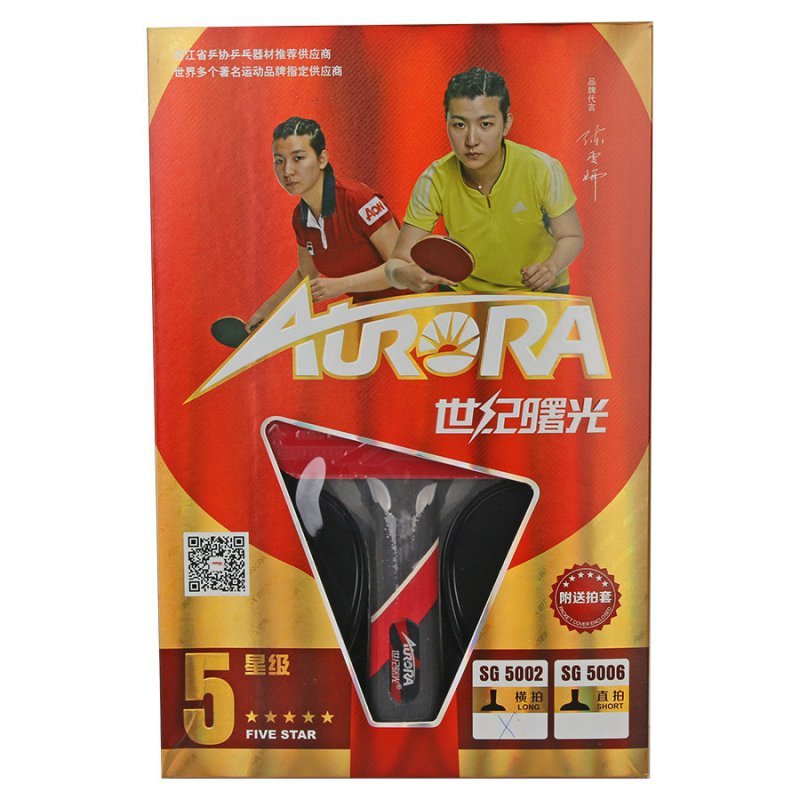 Rakietka do p-ponga Aurora PRO 5* SG 5002  