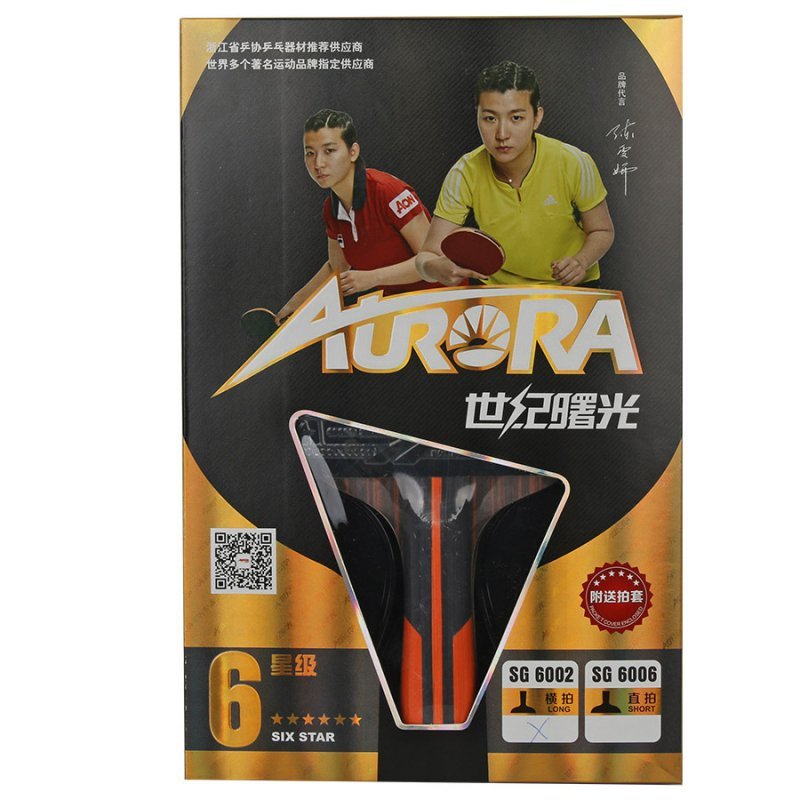 Rakietka do p-ponga Aurora PRO 6*  SG 6002  