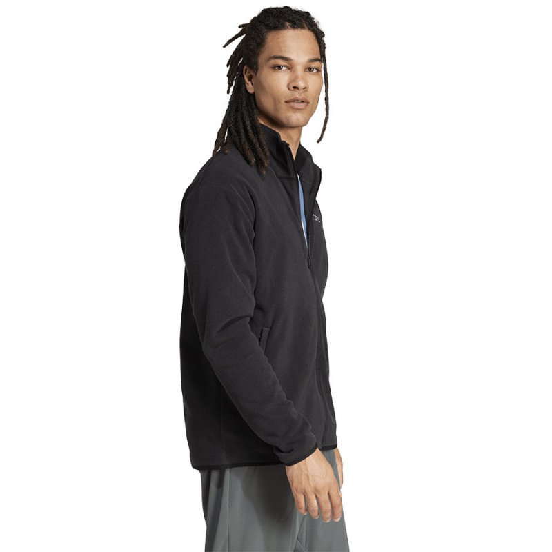 Bluza adidas Terrex Multi Essentials Full Zip JP0795 grafitowy M