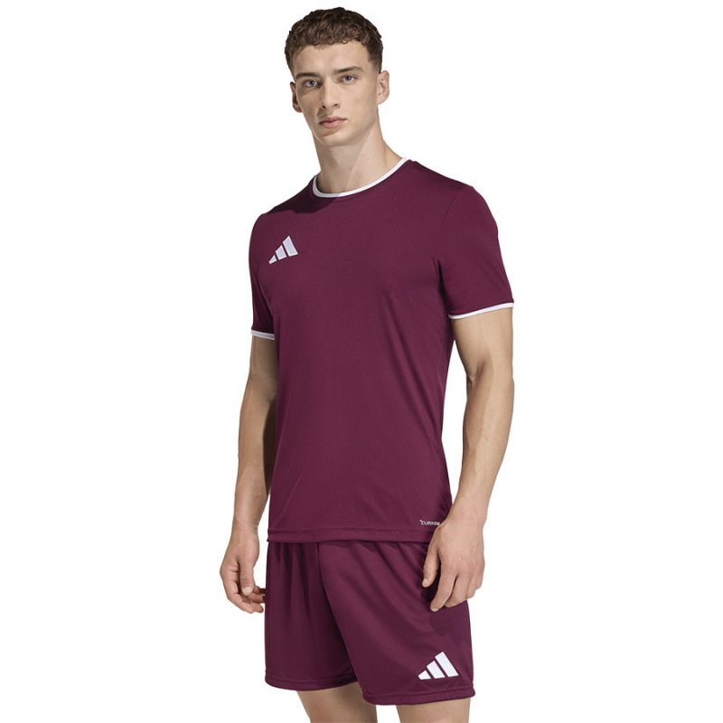 Koszulka adidas ENTRADA 26 JZ2507 czerwony L