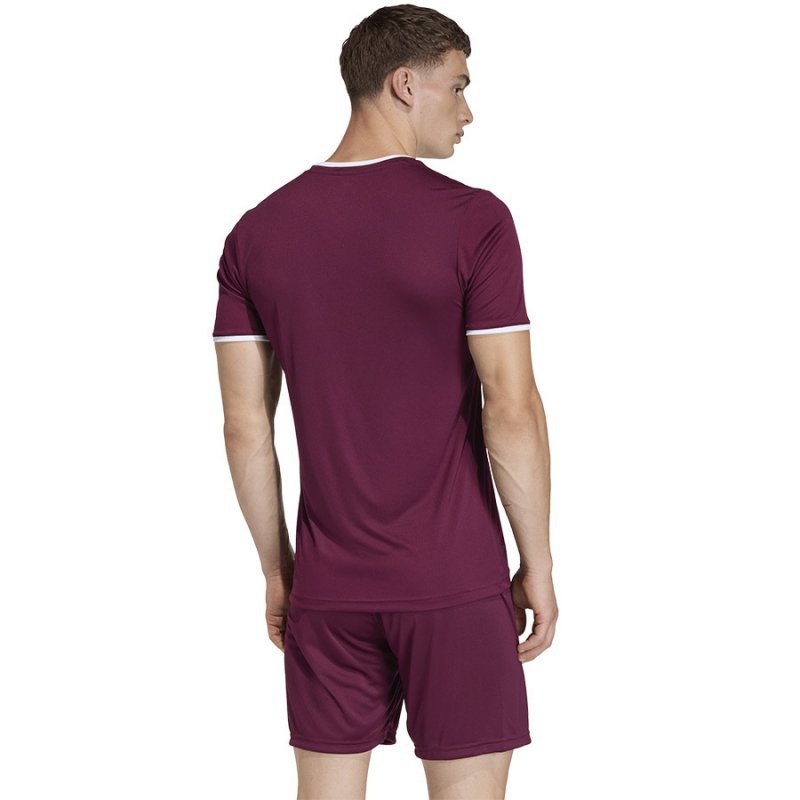 Koszulka adidas ENTRADA 26 JZ2507 czerwony S