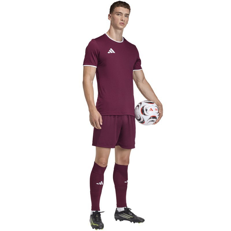 Koszulka adidas ENTRADA 26 JZ2507 czerwony S