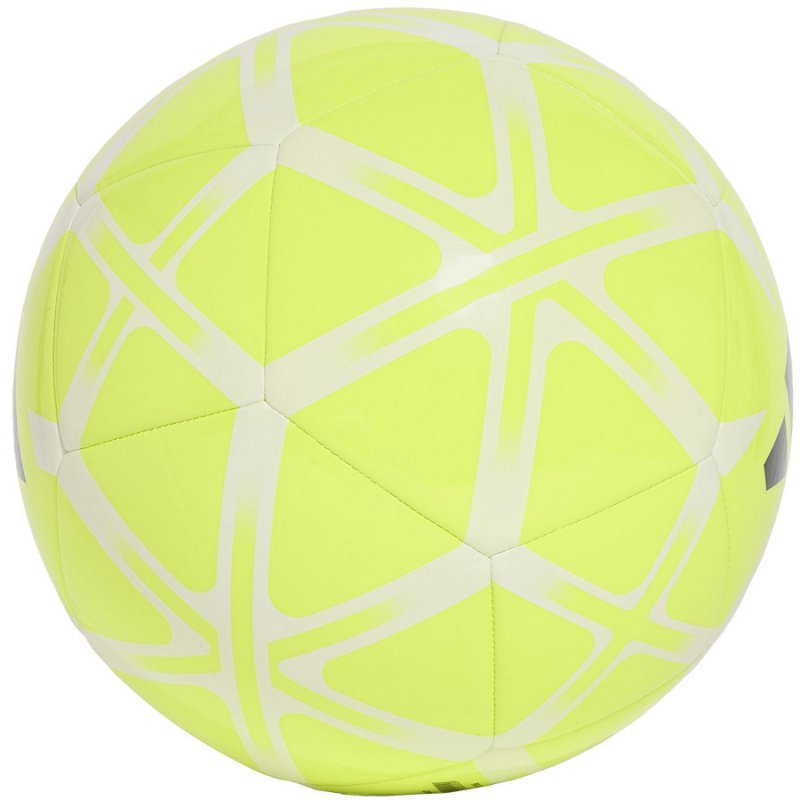 Piłka adidas Starlancer Club KT0656 żółty 5
