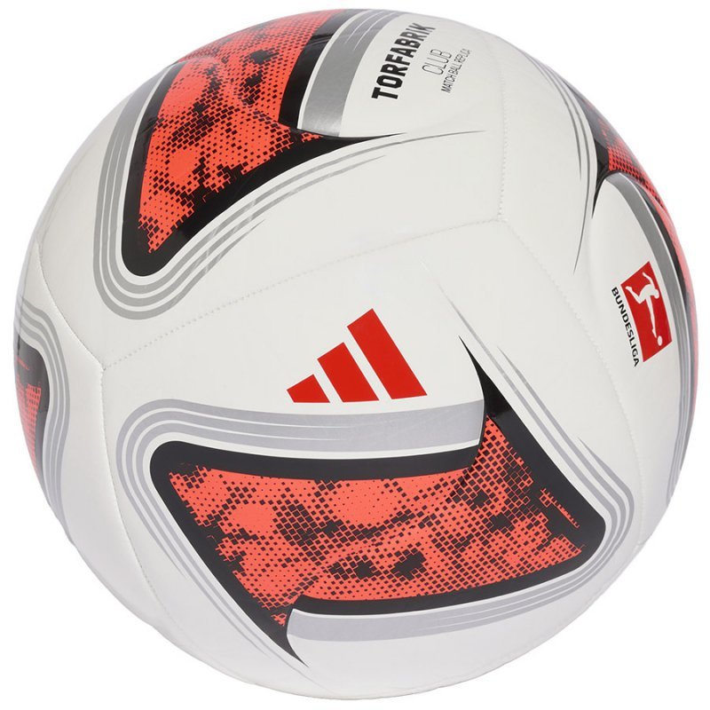 Piłka adidas Bundesliga Club KG6043 biały 5