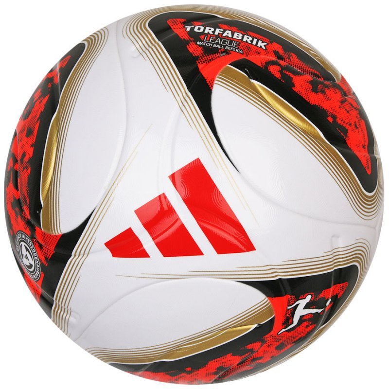 Piłka adidas Bundesliga League Box HY5057 biały 5