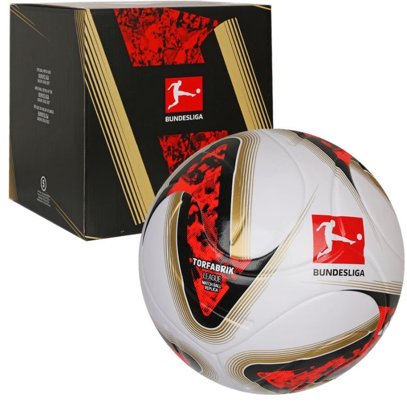 Piłka adidas Bundesliga League Box HY5057 biały 4
