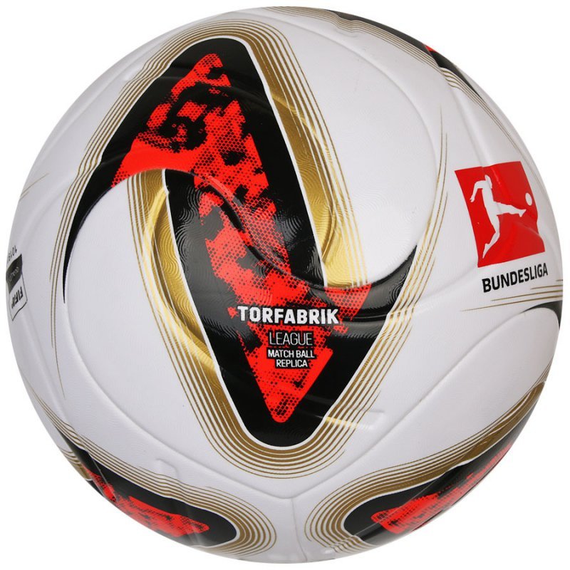 Piłka adidas Bundesliga League Box HY5057 biały 4