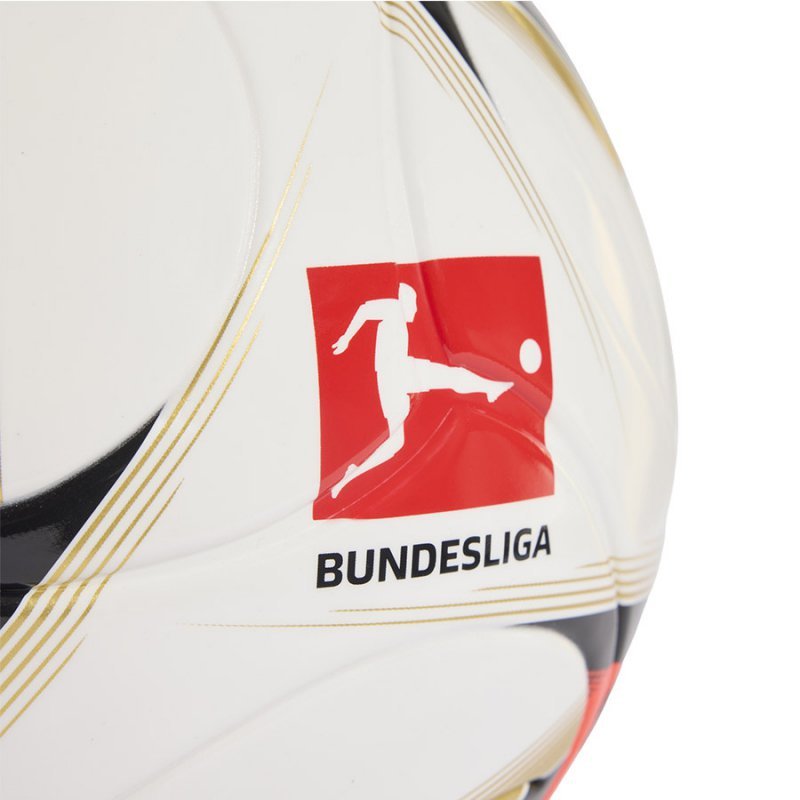 Piłka adidas Bundesliga J350 HY5058 biały 5