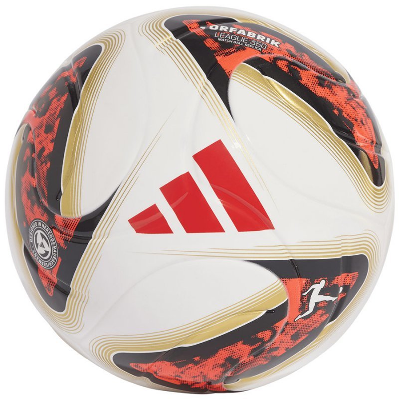 Piłka adidas Bundesliga J350 HY5058 biały 4