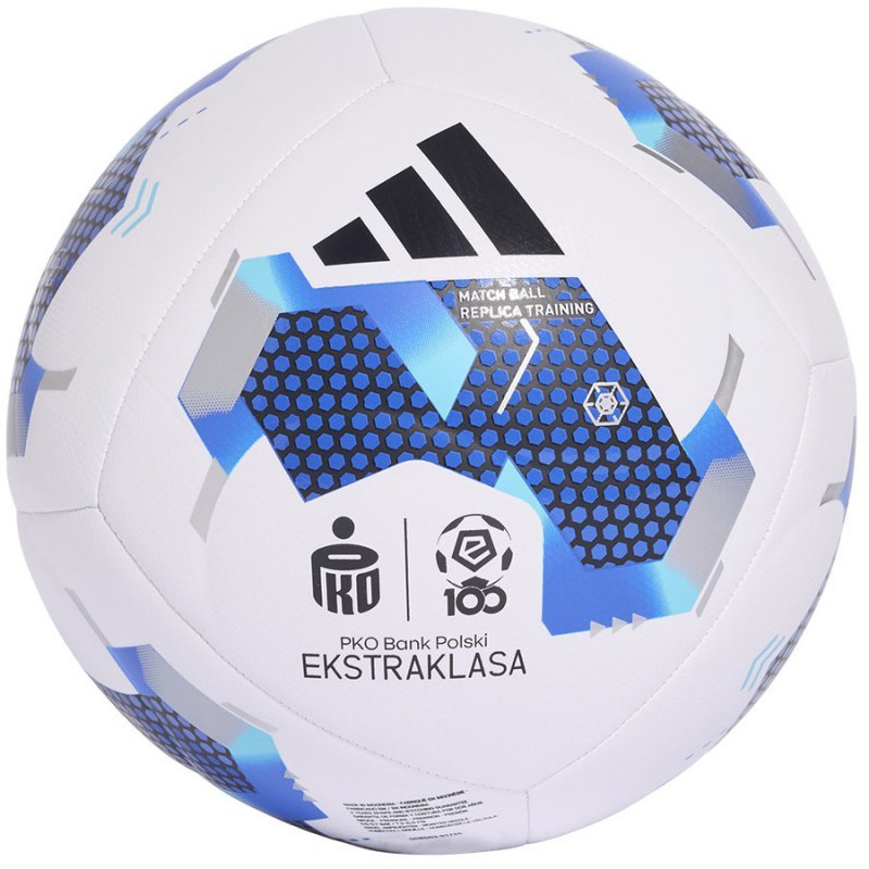 Piłka adidas Ekstraklasa 2026/27 Training KE5152 biały 4