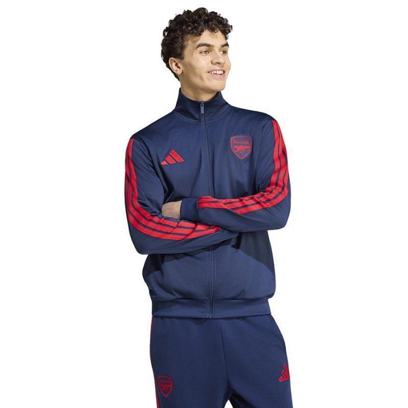 Bluza adidas Arsenal Londyn FC DNA Track Top KG5143 L granatowy