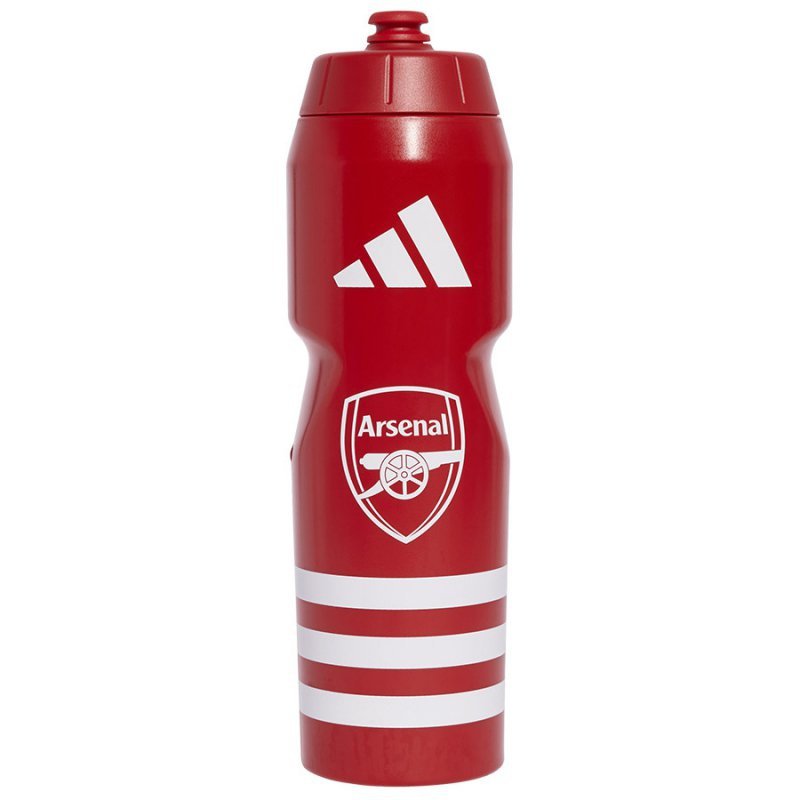 Bidon adidas Arsenal Bottle JX5738 czerwony 750 ml