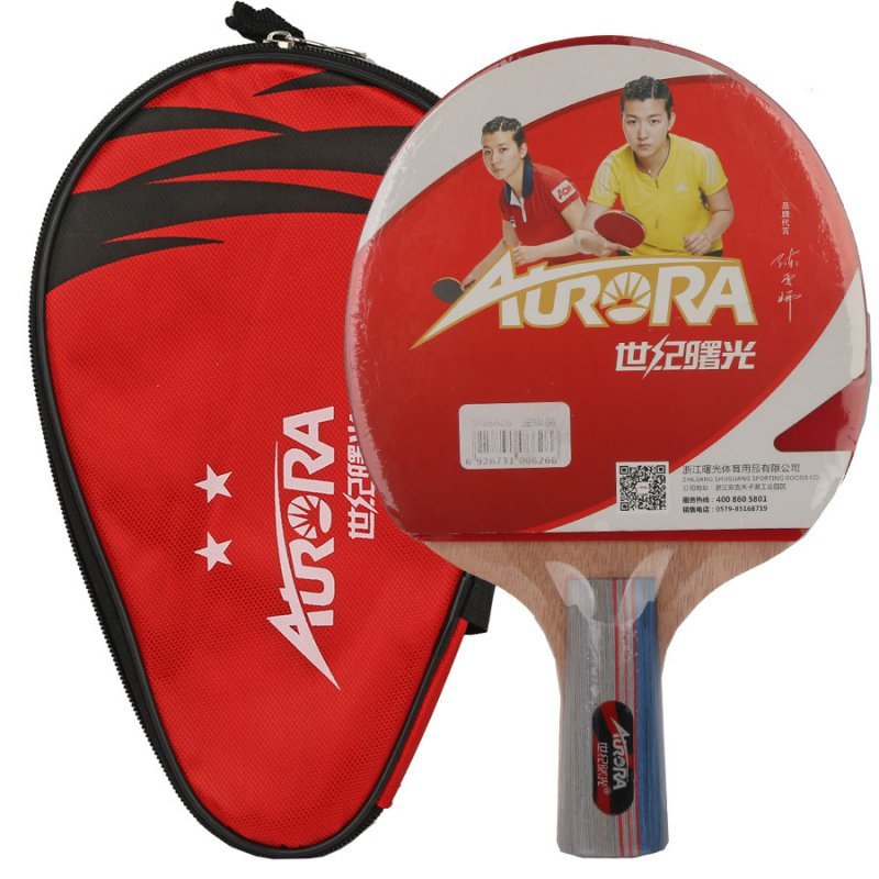 Rakietka do p-ponga Aurora 2* short SG6622  