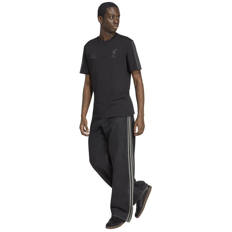 Koszulka adidas Liverpool FC DNA Tee KG2490 czarny M
