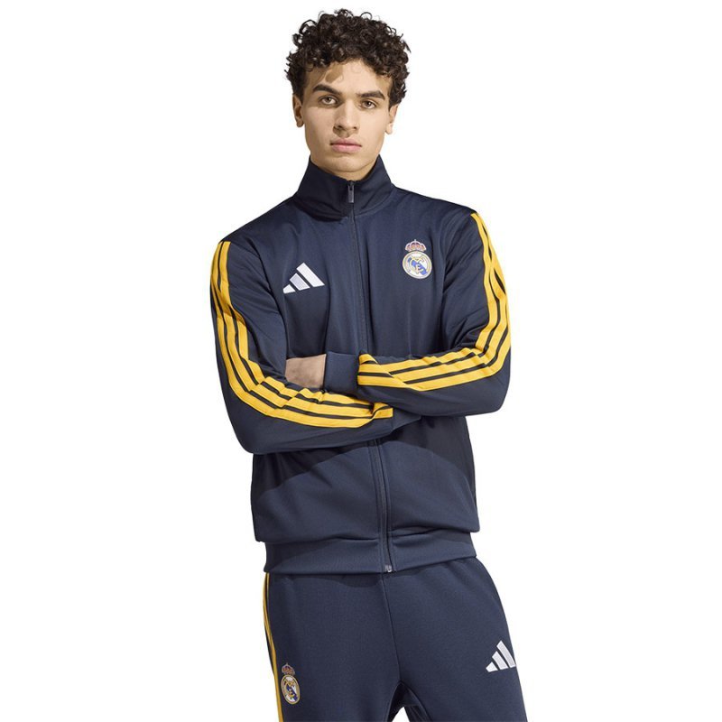 Bluza adidas Real Madryt DNA Track Top KG2950 L granatowy