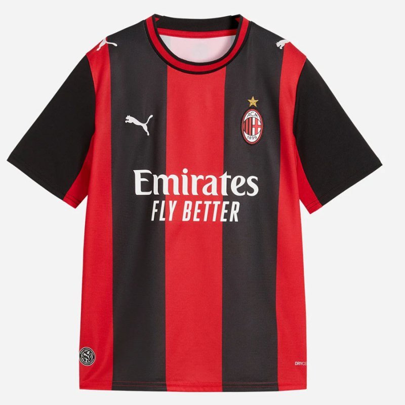 Koszulka Puma AC Milan Home 2026/27 JUnior 784124-01 czarny 152 cm