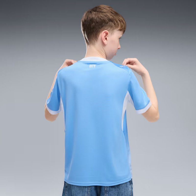 Koszulka Puma Manchester City 2026/27 Home JSY Replica Jr 784329-01 niebieski 152 cm