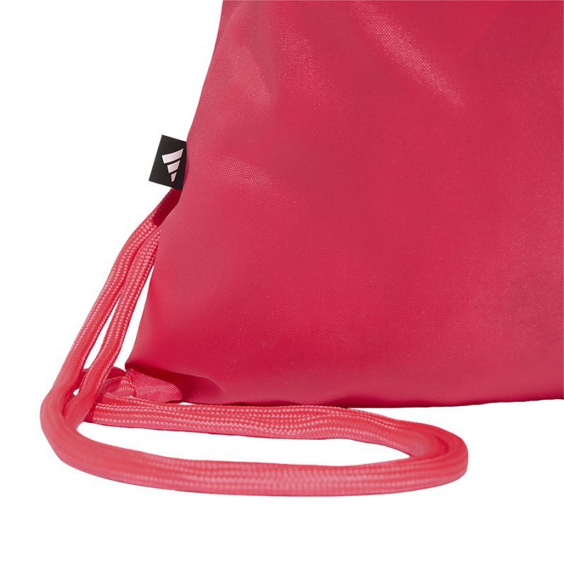 Worek na buty i odzież adidas Linear Gymsack KS4514 różowy 