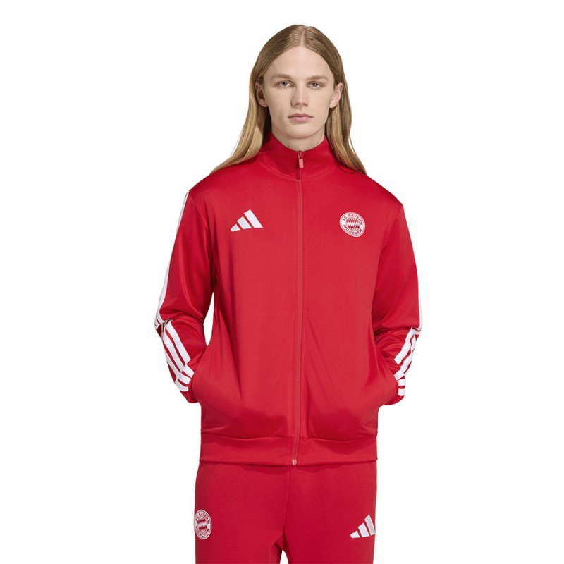 Bluza adidas FC Bayern DNA Track Top KG2569 czerwony M