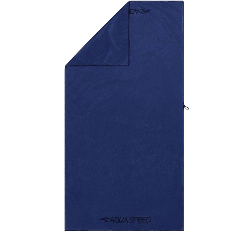 Ręcznik Microfibre DRY SOFT granatowy 140x70 cm