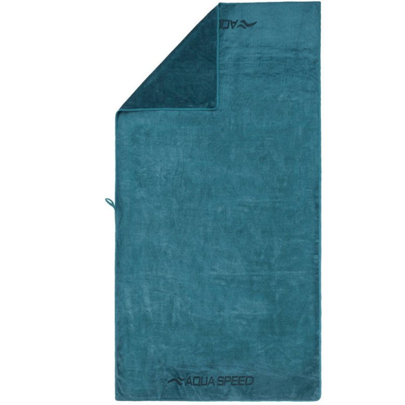 Ręcznik Microfibre DRY SOFT zielony 140x70 cm