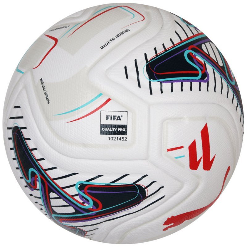 Piłka Puma Stellar Nitro Ultimate LaLiga 085078-01 biały 5