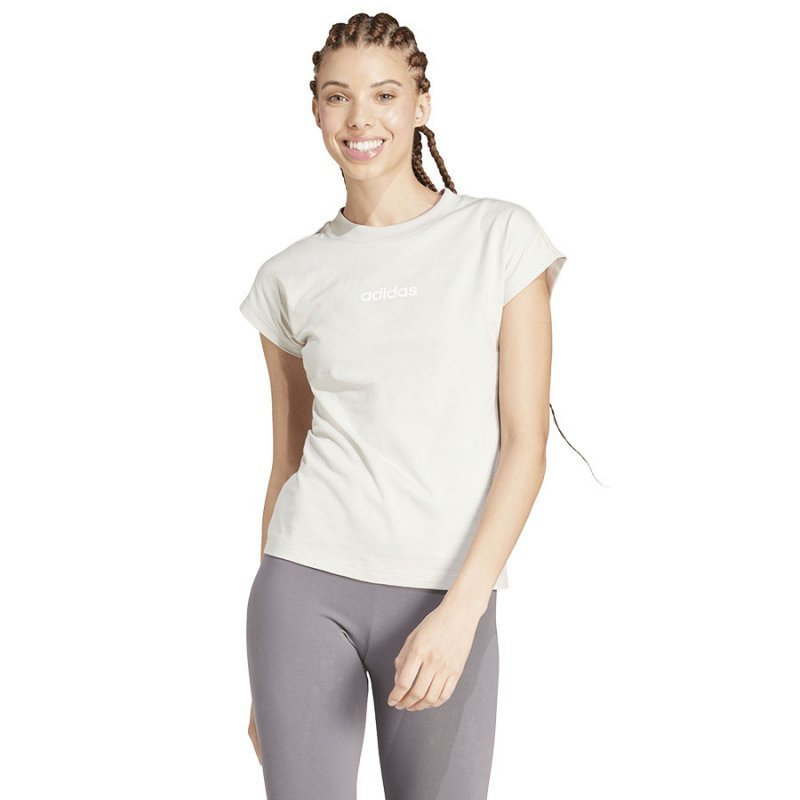 T-shirt adidas W Essentials Linear JC5819 biały XL
