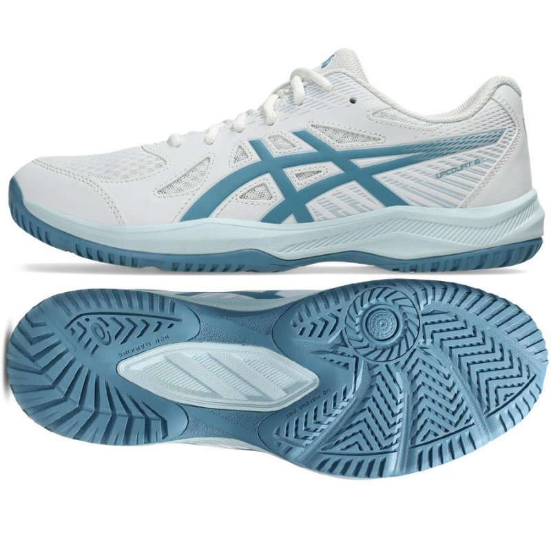 Buty Asics UPCOURT 6 1071A104 107 41 1/2 biały