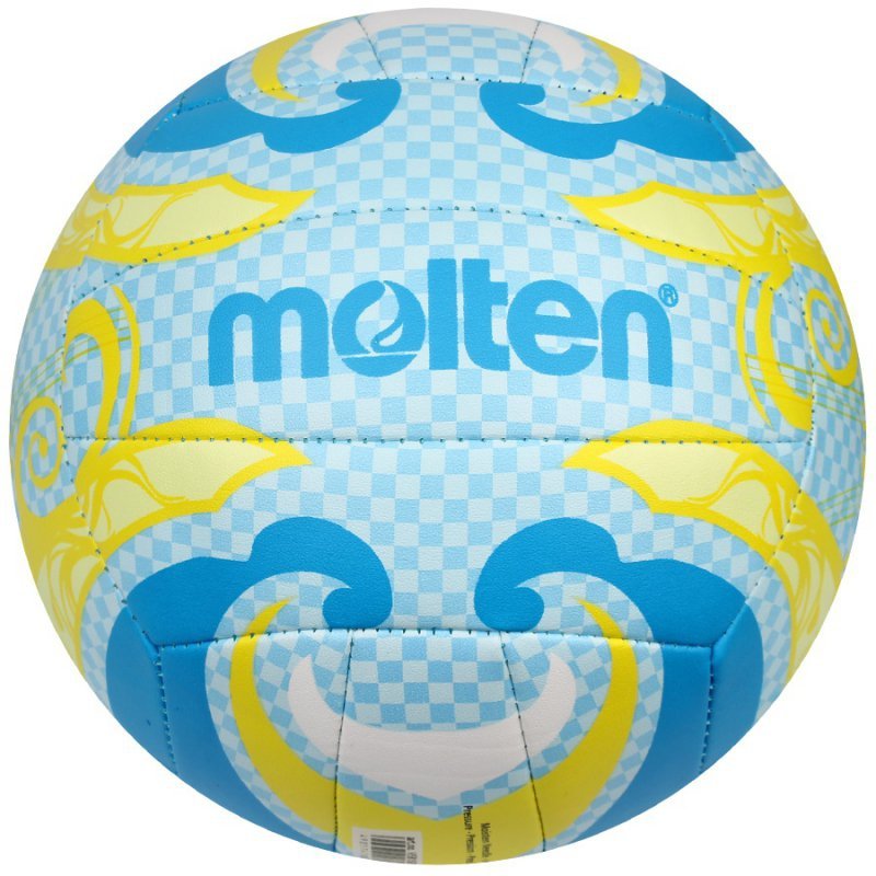 Piłka siatkowa plażowa Molten V5B1502 5 niebieski
