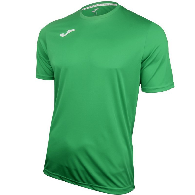 Koszulka Joma Combi 100052.450 zielony 152 cm