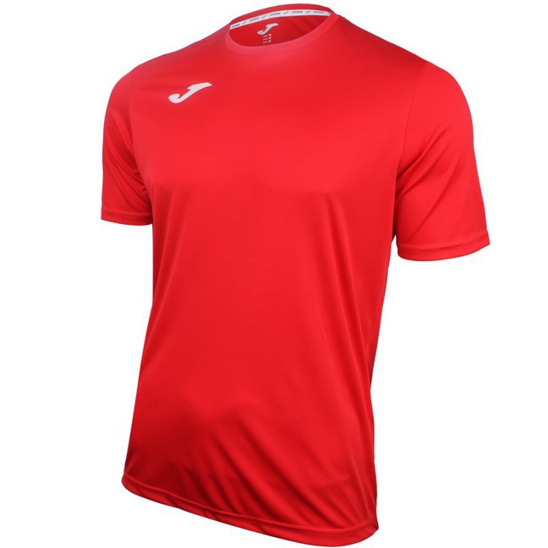 Koszulka Joma Combi 100052.600 czerwony 140 cm