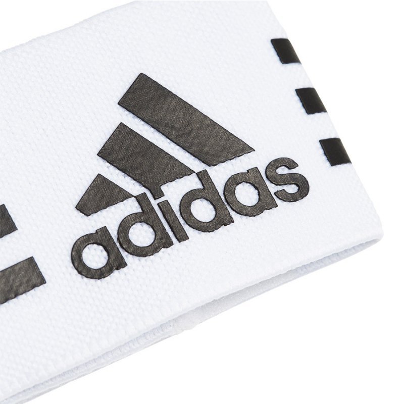 Opaska adidas pod nagolennik 604433 biały szeroka