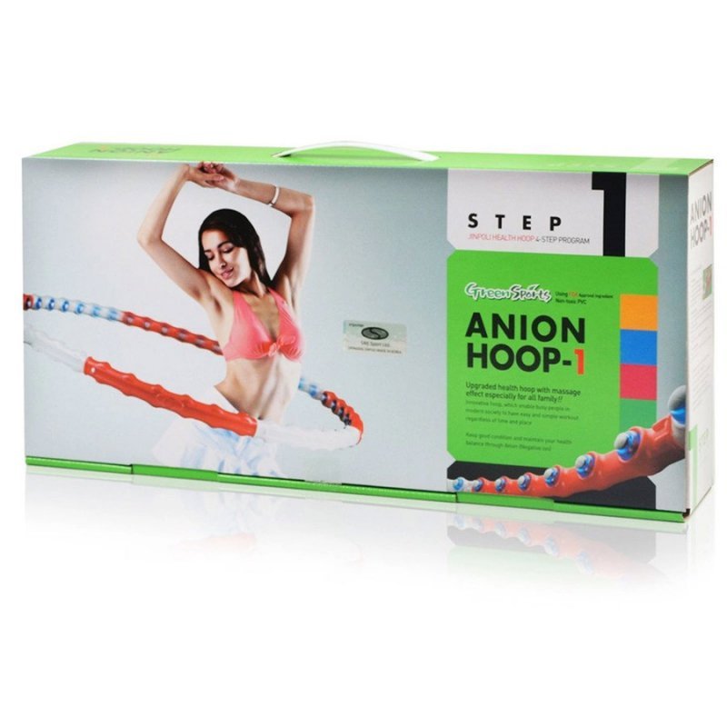 Hula hop  ANION 1 110 cm multikolor