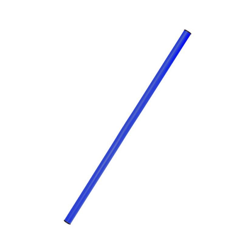Laska do ćwiczen długa 120 cm 120cm czerwony